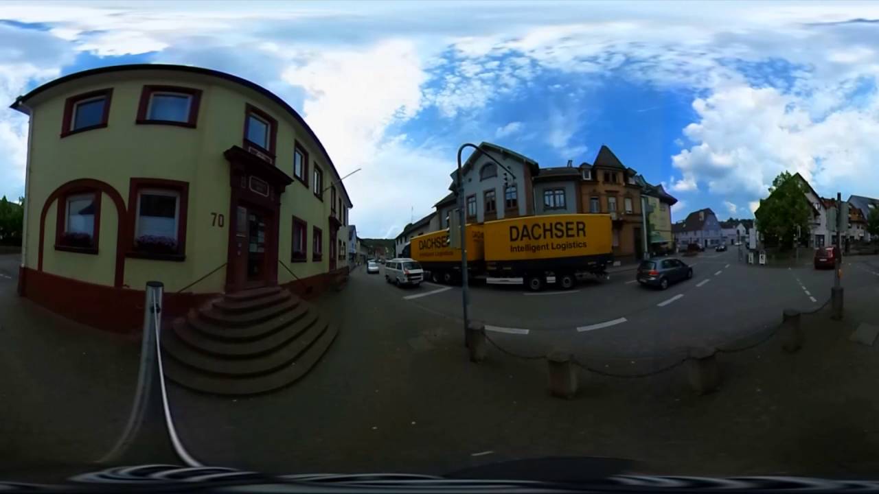 Pfinztal_Söllingen, Ortszentrum VR360