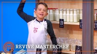 El sorpresón de Paula, Jefferson, Covadonga, María y Mauro | REVIVE MASTERCHEF Details
