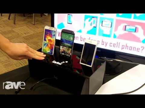 E4 AV Tour: IAdea Demos XMP6400 1080p Digital Signage Player With Live Video Input