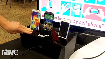 E4 AV Tour: IAdea Demos XMP6400 1080p Digital Signage Player With Live Video Input