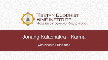 Jonang Kalachakra - Karma