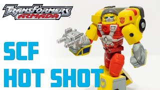 SCF Hot Shot Review - Transformers Armada