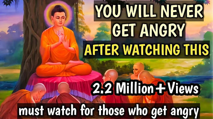 YOU WILL NEVER GET ANGRY AFTER TAKING THIS MEDICINE OF ANGER | Buddha story on anger | - DayDayNews