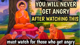 YOU WILL NEVER GET ANGRY AFTER TAKING THIS MEDICINE OF ANGER | Buddha story on anger |