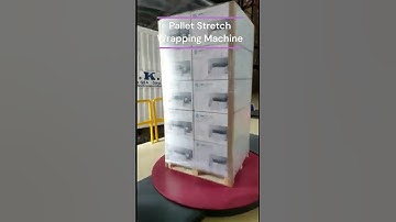 Pallet Stretch Wrapping Machine