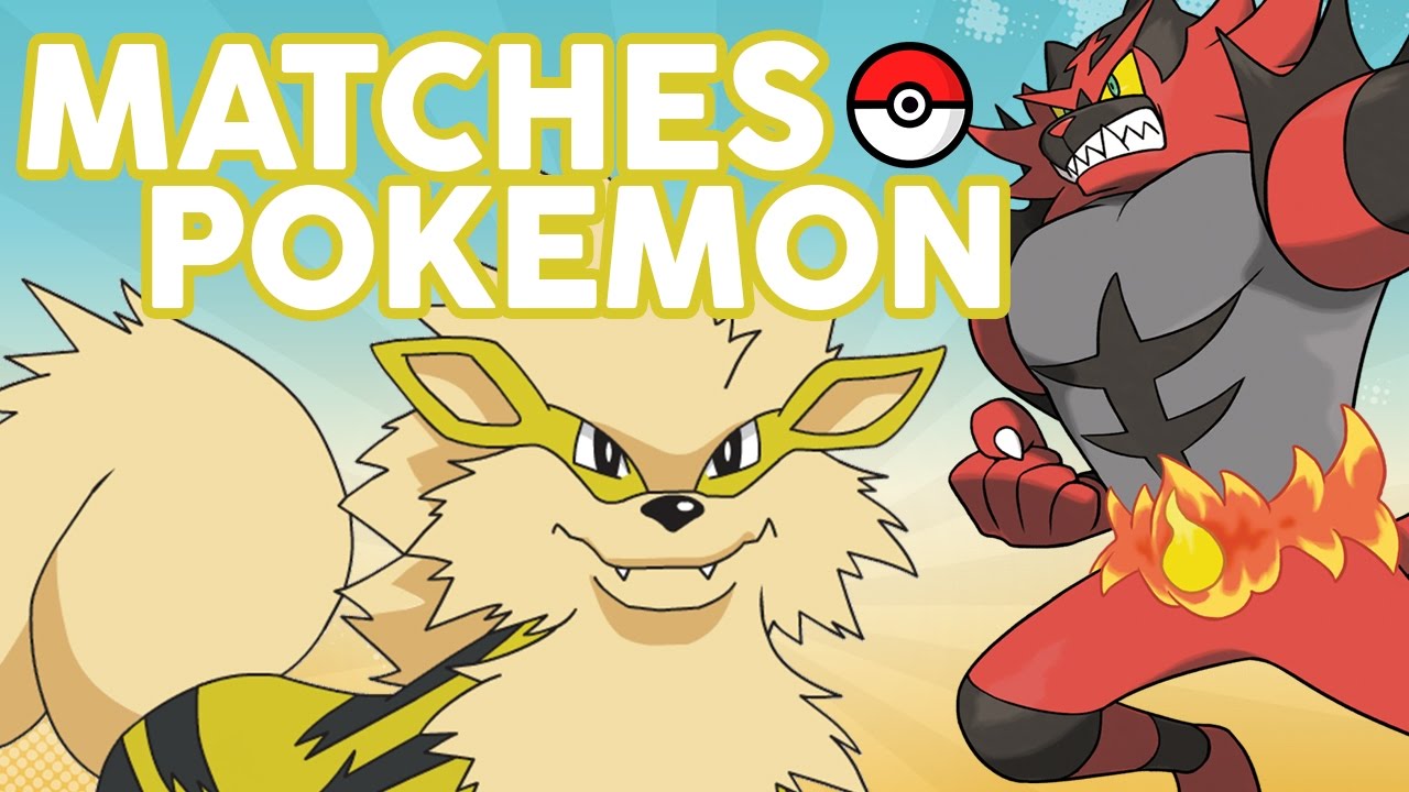 MATCHES POKEMON VS Abonné YouTube