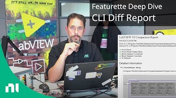 NI LabVIEW 2025 Q3 – Command Line Interface (CLI) Report Generation