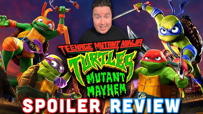 Teenage Mutant Ninja Turtles: Mutant Mayhem (Christian Movie Review) - The  Collision