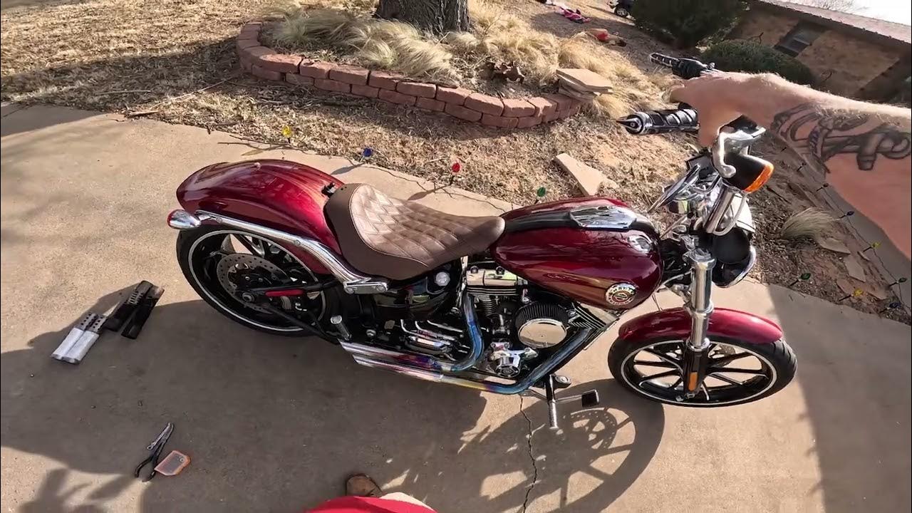 Vance & Hines Short Shots Exhaust sounds/w open pipes, quiet and stock