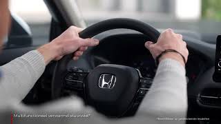 Honda ZR-V Interior Design & Technology