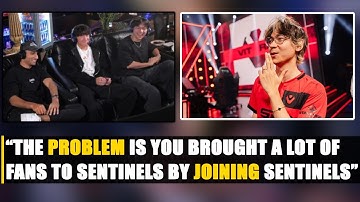 FNS Explains Why TenZ Is the Reason Sentinels Get So Much Hate