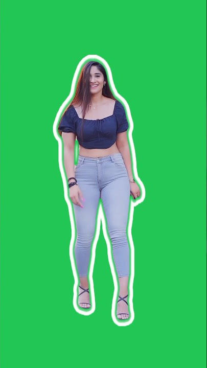 girl green screen video||beautiful dancing green_screen #trending_green_screen_video