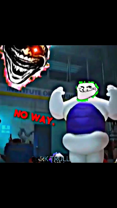W. THE SUPER HERO COSTUME 💀 #trollface #edit #shorts