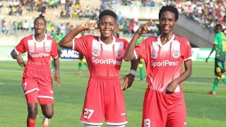 Angalia magoli yote, Simba Queens ikiitandika Yanga Princess 3-0 Ligi ya Wanawake - 05/03/2021