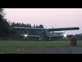 Antonov AN-2 Flight Training, Touch & Go's  [GREAT SOUND]