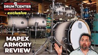 Limited Edition Mapex Armory Drum Set Review - The Best Value In Drums?
