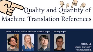 Quality and Quantity of Machine Translation References for Automatic Metrics [HumEval 2024]