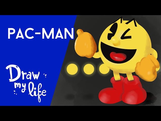 Pacman Draw My Life Youtube - la story of roblox with rovi23 the videogame draw my
