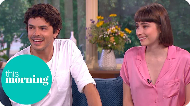 Poldark's Harry Richardson and Ellise Chappell Tea...