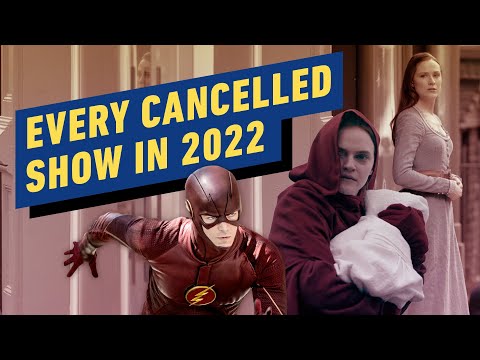 Every cancelled and ending tv show announced in 2022
