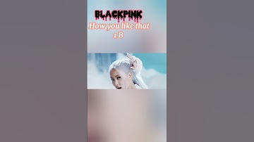 K-pop songs that hit 1 billion views Part-2
