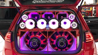 System Som Car Oficial Vw Golf Tsi Vida Louca - Mc Poze Do Rodo Loudcds