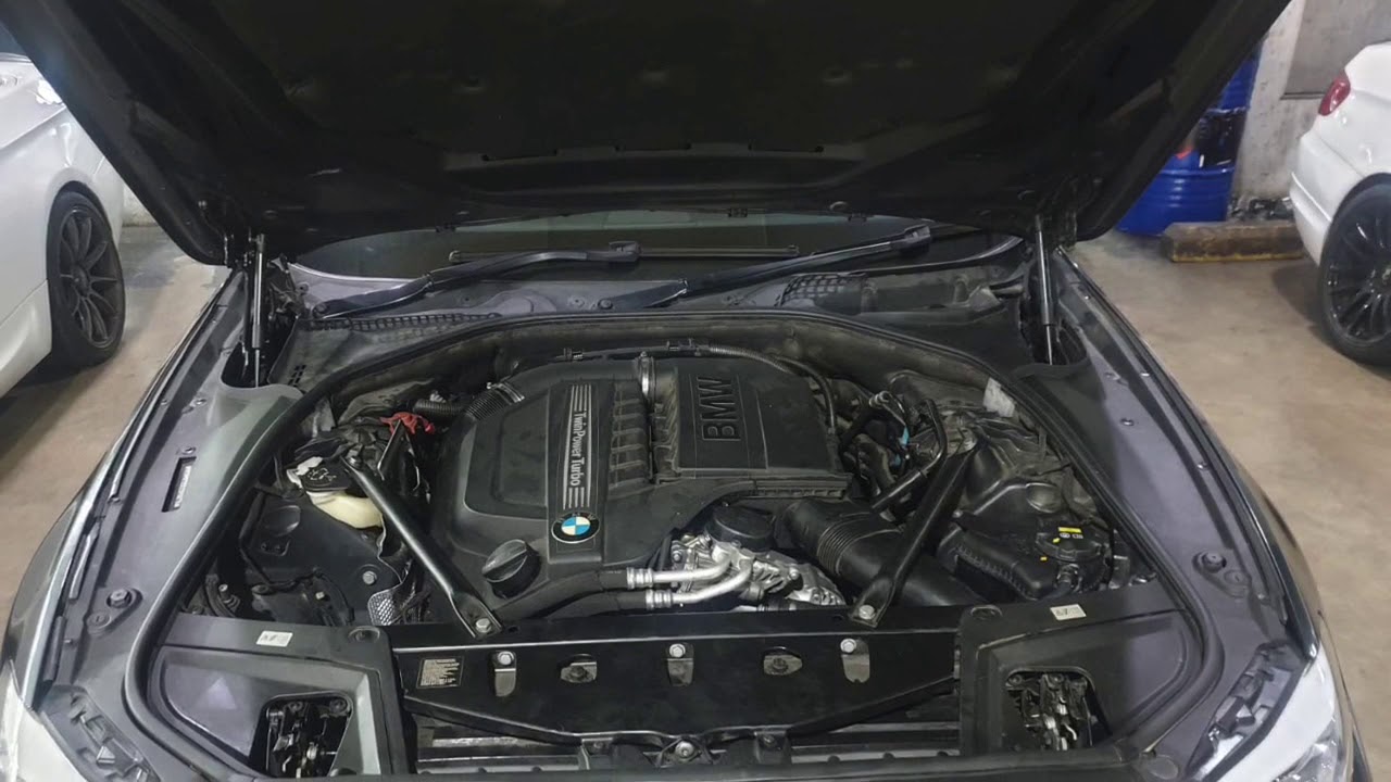 F10 535i двигатель