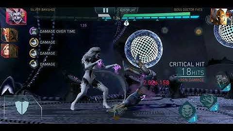 Injustice 2 Mobile - SB vs T8 DF