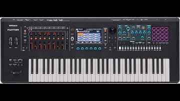 Space Age Love Song (Flock of Seagulls) Cover on Roland Fantom 6