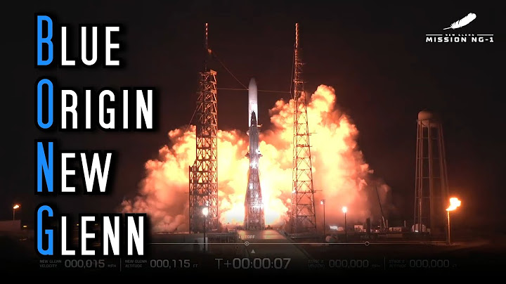 Blue Origin Get To Orbit On First Try With Their Massive New Glenn Rocket