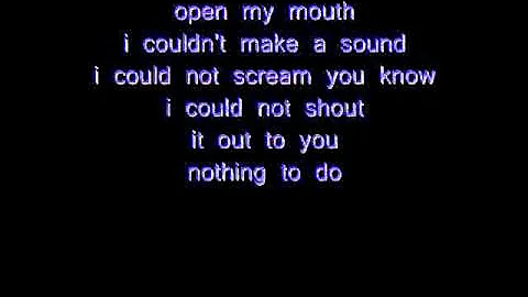 Red Hot Chili Peppers - Taste the Pain - Lyrics