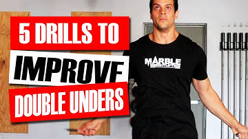 5 Drills to Improve your Double Unders!