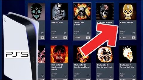 PS5 How to Change & Get a Custom Avatar NEW!