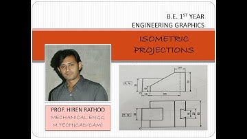 Isometric Projections (Problem-2)