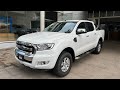 Ford ranger xlt crew cab 2019 blanco