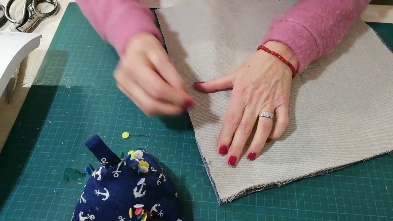 552🎀ritagliStoffa#sottopentola#ricicloTutto