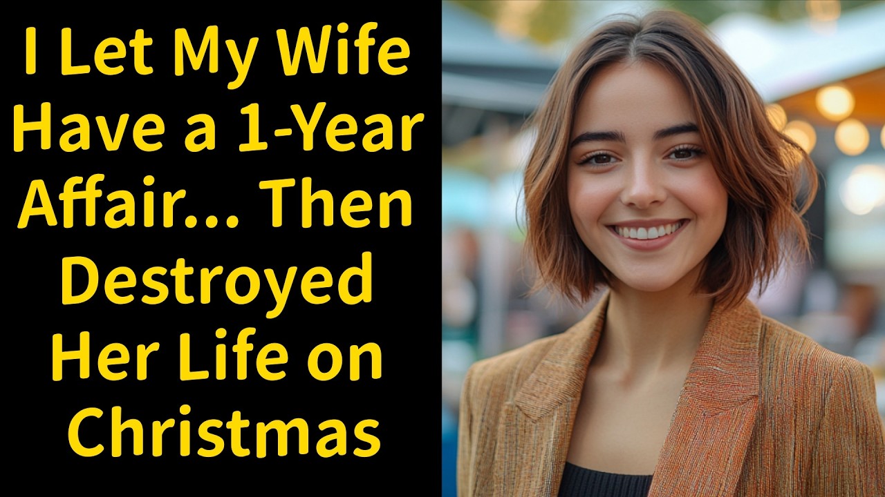 Я позволил своей жене изменять мне целый год... А потом разрушил ей жизнь на Рождество.