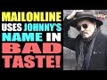 MailOnline uses Johnny Depp&#39;s name in bad taste concerning friend&#39;s funeral!