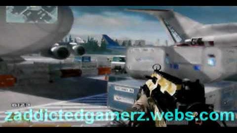 MW2 Glitches and Hiding Spots:Terminal