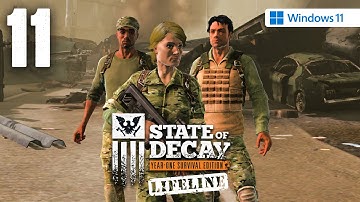 State of Decay: Lifeline (PC) - Walkthrough Part 11 - Rescuing Vienna Cho