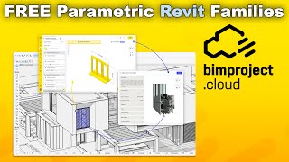 FREE Parametric Revit Families (BIM Plug-in for Revit)