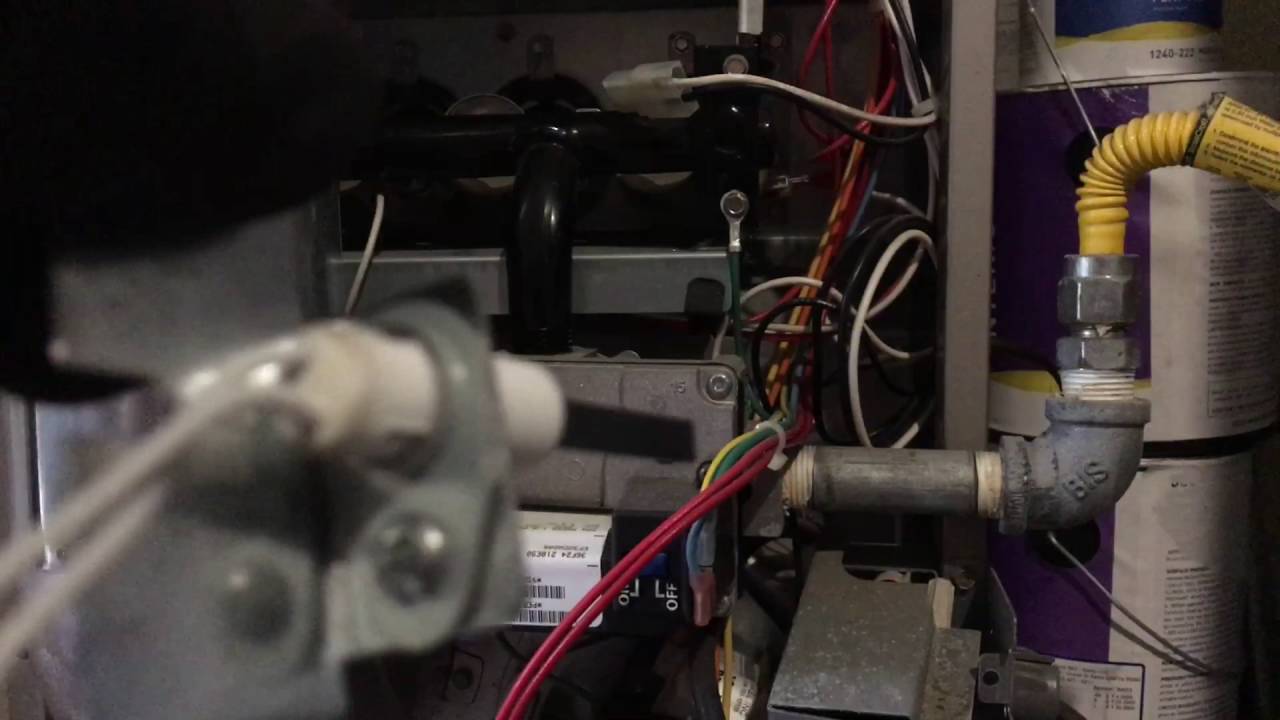 UNIVERSAL hot surface ignitor YouTube