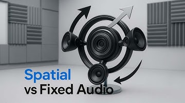 Spatial Audio Tracked vs Fixed: Game-Changer for Immersive Video
