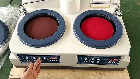 YMP-2 Metallographic Sample Grinding & Polishing Machine