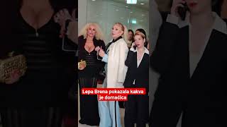 Ova Žena Je Partnerka Lepe Brene I Bobe