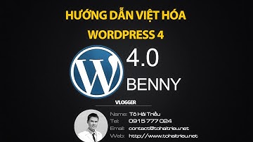 Việt hóa WordPress