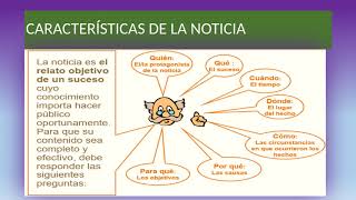 Lenguaje y Comunicación Sexto básico   Guía 13   La noticia