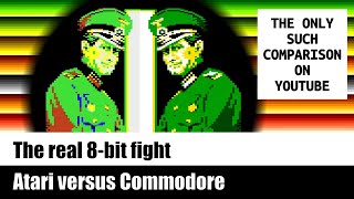 🚀 The real 8-bit fight Atari versus Commodore (800XL vs 64) (comparison of legendary computers)