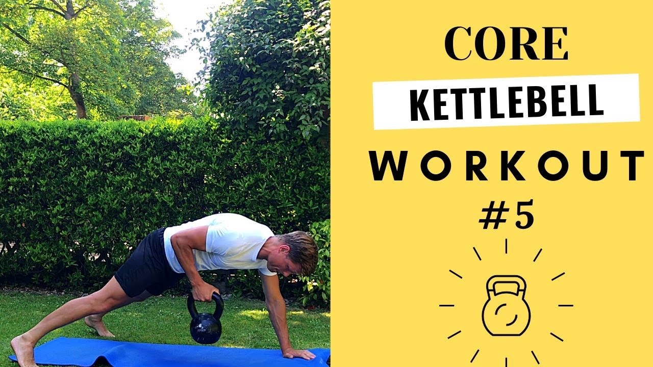 KETTLEBELL CORE WORKOUT YouTube