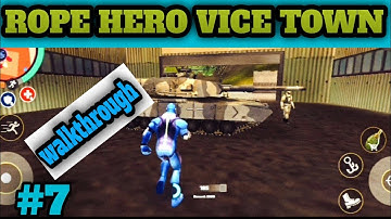game definition rope hero vice town part 8 android ios #technogamerz